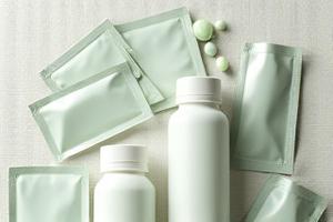 A variety of modern, clean-label stress-relief supplements.